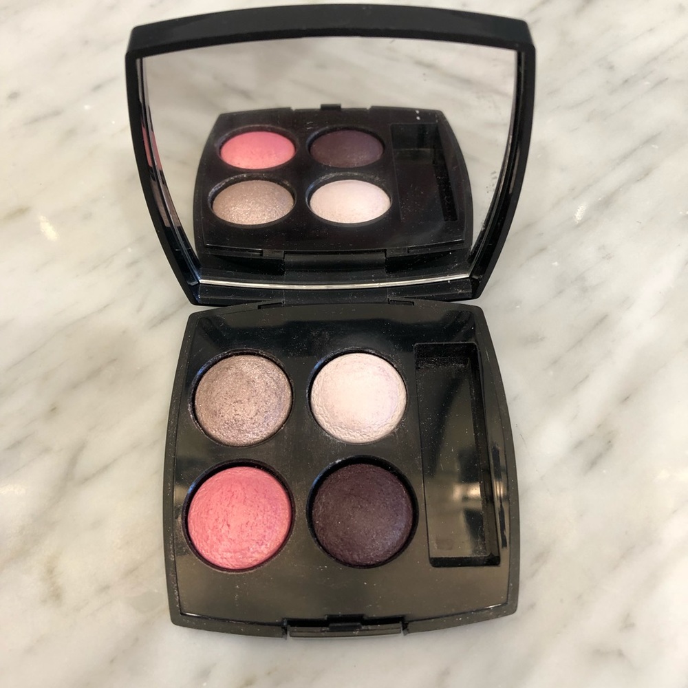 COPY - Chanel Eye Palette, Mascara & Mascara Base